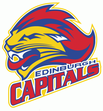 Edinburgh Capitals 2005-2008 Primary Logo iron on transfers for clothing